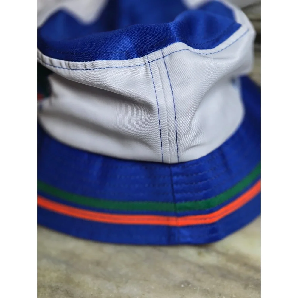 Bud Light Florida Gators Bucket Hat Blue White Orange M/L NCAA Sportswear‎